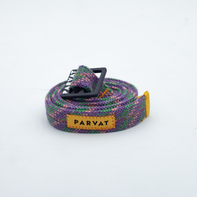 Recycled 2 Ropes Belt "Tribe" #1